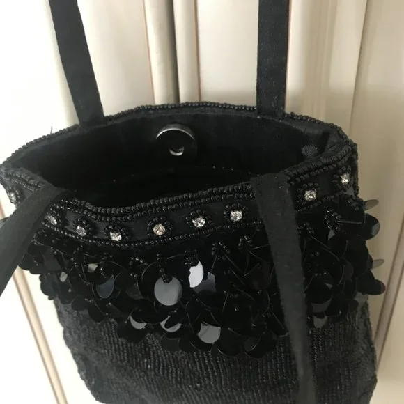 Beaded handbag - Picture 4 of 6
